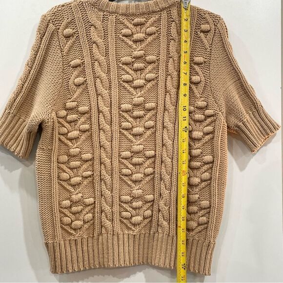 Zara Sweater, Tan, Size L - Picture 15 of 16